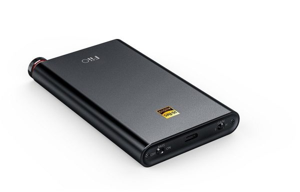 FiiO Q1 Mark II Native DSD DAC & Amplifier for iPhone, iPod, iPad - Black