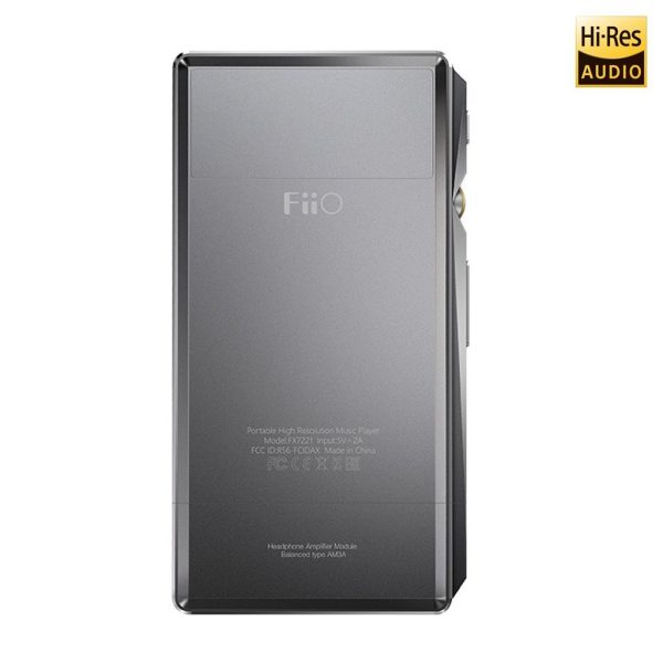 FiiO X7 Mark II Smart Hi-Res Lossless Music Player 64GB - Titanium