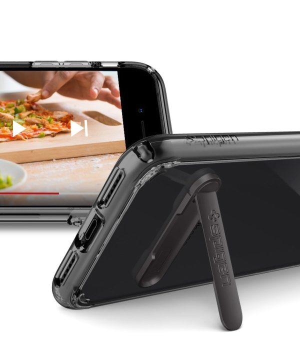 Apple iPhone 8 / 7 Spigen Original Ultra Hybrid S Case - Jet Black Apple iPhone 8 / 7 Spigen Original Ultra Hybrid S Case - Jet Black