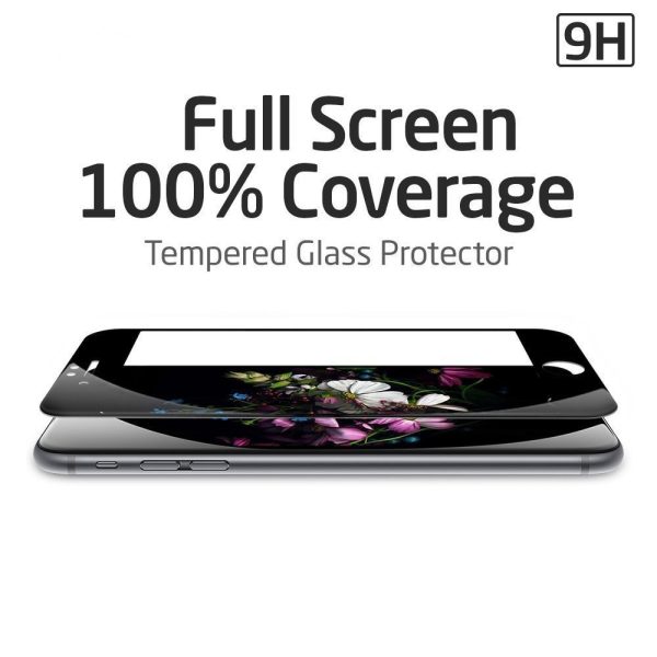 Mocolo iPhone 6 Plus / 6s Plus Edge to Edge Tempered Glass - Black Mocolo iPhone 6 Plus / 6s Plus Edge to Edge Tempered Glass - Black