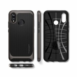 Huawei P20 Lite Spigen Neo Hybrid Dual Layer Case - Gunmetal