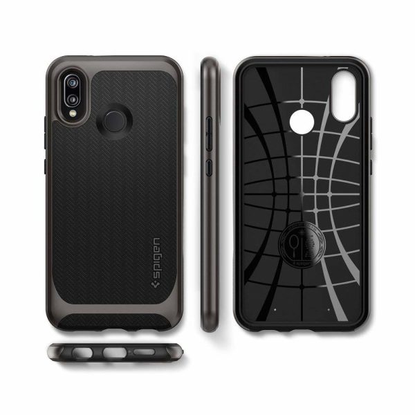 Huawei P20 Lite Spigen Neo Hybrid Dual Layer Case - Gunmetal Huawei P20 Lite Spigen Neo Hybrid Dual Layer Case - Gunmetal