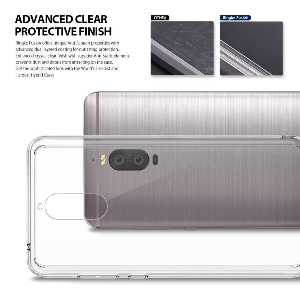 Huawei Mate 9 Pro Dual Layer Drop Protection Ringke Fusion Case