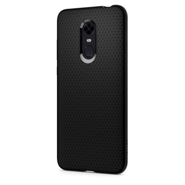 Redmi 5 Plus Spigen Liquid Air Case - Black Redmi 5 Plus Spigen Liquid Air Case - Black