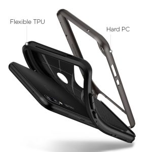 Huawei P20 Lite Spigen Neo Hybrid Dual Layer Case - Gunmetal