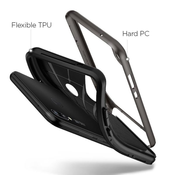 Huawei P20 Lite Spigen Neo Hybrid Dual Layer Case - Gunmetal Huawei P20 Lite Spigen Neo Hybrid Dual Layer Case - Gunmetal