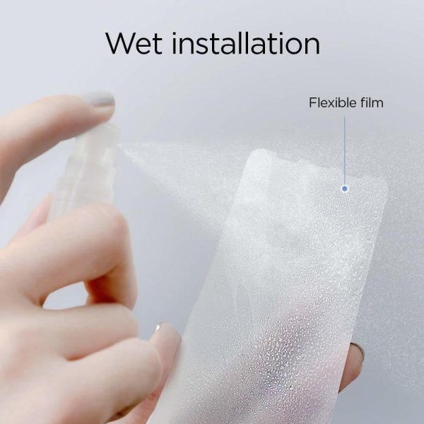 Galaxy Note 9 Spigen Neo Flex Case Friendly Screen Protector - 2 PACK