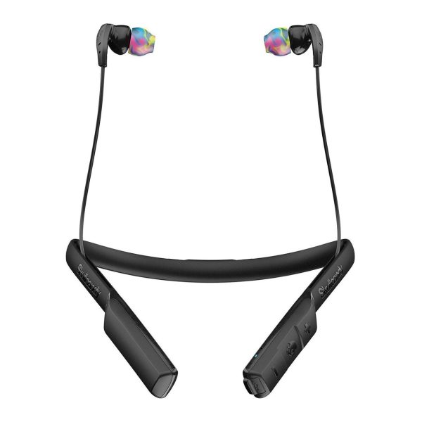 Skullcandy Method Wireless In-Ear Headphones - Black/Swirl