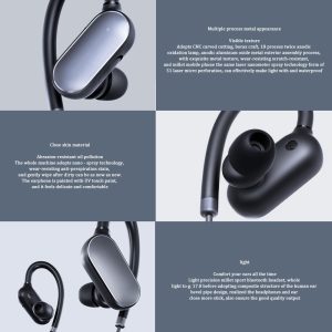 Xiaomi Mi Sport Bluetooth Ear-Hook Headphones Black