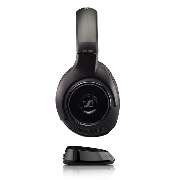 Sennheiser Digital Wireless Headphones with Transmitter - RS 160 Sennheiser Digital Wireless Headphones with Transmitter - RS 160