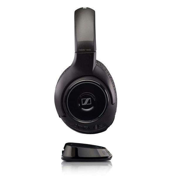 Sennheiser Digital Wireless Headphones with Transmitter - RS 160