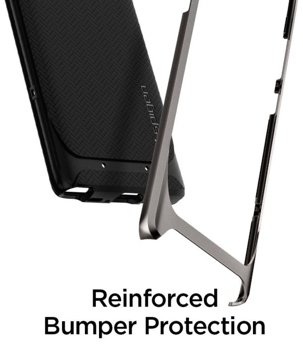Samsung Galaxy Note 8 Original Spigen Case Neo Hybrid - Gunmetal