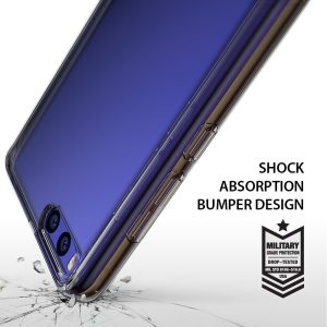 Xiaomi Mi 6 Ringke Original Fusion Scratch Resistant Hybrid Soft & Hard Case - Smoke Black
