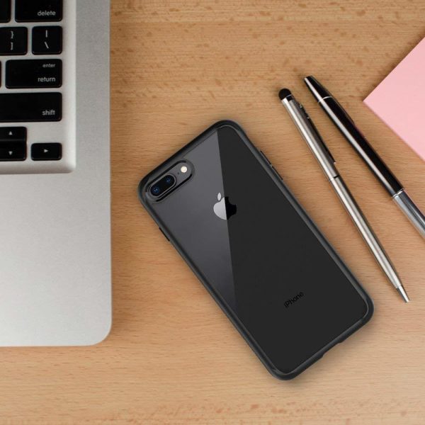 Apple iPhone 7 Plus / 8 Plus Spigen Ultra Hybrid 2 - Black