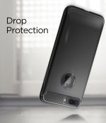 Apple iPhone 7 Plus / 8 Plus Spigen Rugged Armor Case - Black