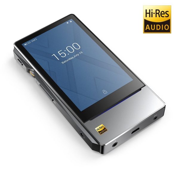 FiiO X7 Mark II Smart Hi-Res Lossless Music Player 64GB - Titanium