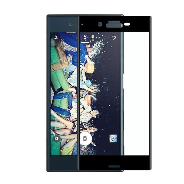 Mocolo Sony Xperia X Edge to Edge Tempered Glass - Black Mocolo Sony Xperia X Edge to Edge Tempered Glass - Black