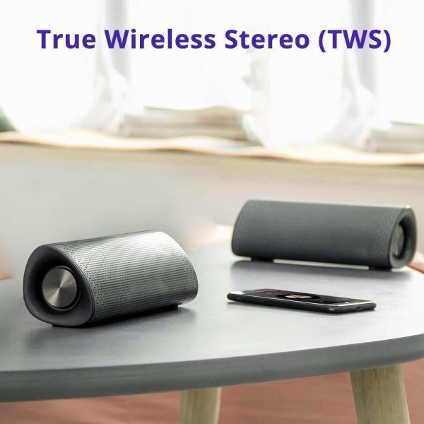 Tronsmart Pixie 15W Portable Wireless Speaker with True Wireless Stereo (TWS) Support