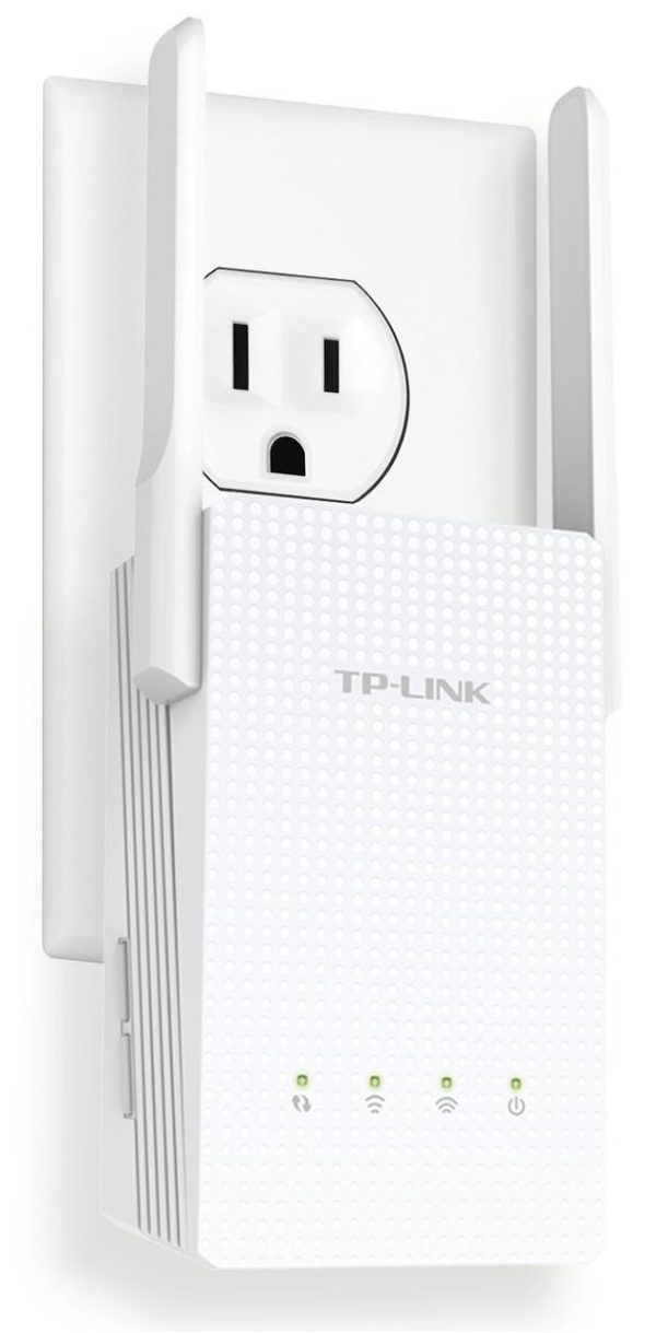 TP-Link RE210 Dual Band Wi-Fi Range Extender w/Gigabit Ethernet Port AC750