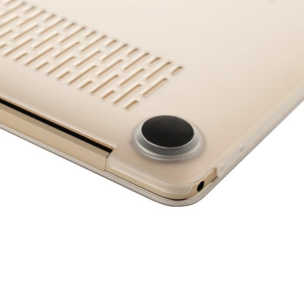 Baseus Macbook Sky Case Transparent Protective Case, Baseus Ultra-thin Semi-transparent PC Crystal Hard Case Protective Shell Cover Stronger Heat Dissipation for all Macbooks