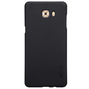 Samsung C9 Pro Frosted Shield Hard Back Cover by Nillkin - Black