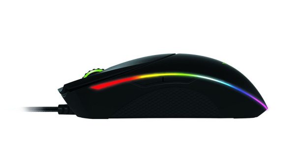 Razer Diamondback - Chroma-Enabled Ergonomic RGB Ambidextrous Gaming Mouse