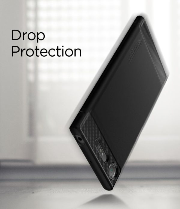 Sony Xperia XZ1  Spigen Rugged Armor Case