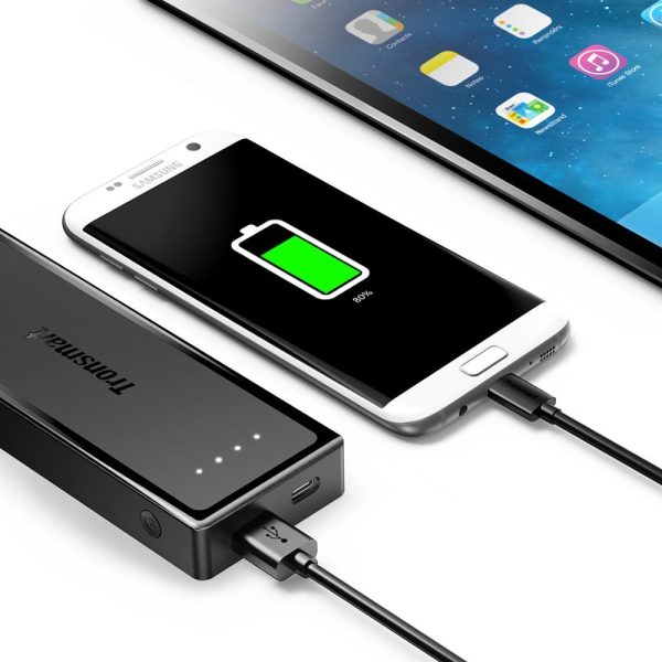 Tronsmart Micro USB Cable Pack - 5 Cable Pack MUPP6 - Black (1ft x 1,3.3ft x 3,6ft x 1)