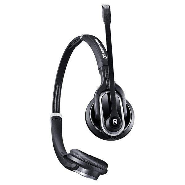 Sennheiser Dual Ear Wireless Office Headset with Microphone - DW Pro 2 Sennheiser Dual Ear Wireless Office Headset with Microphone - DW Pro 2