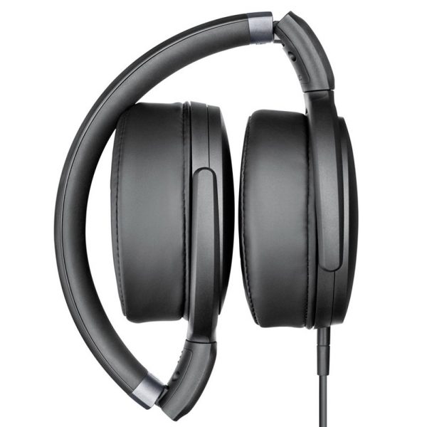 Sennheiser Over-Ear Headphones with Mic Around Ear Headphones - HD 4.30G Black