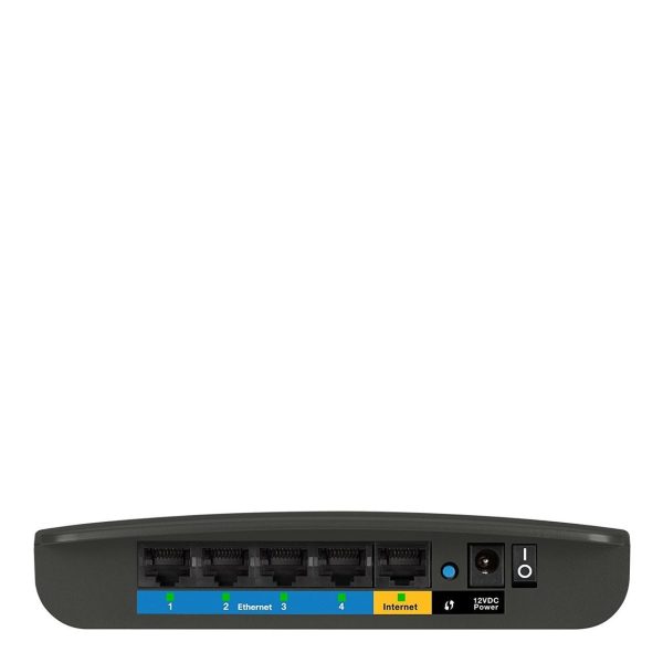 Linksys E1200 Wi-Fi Router