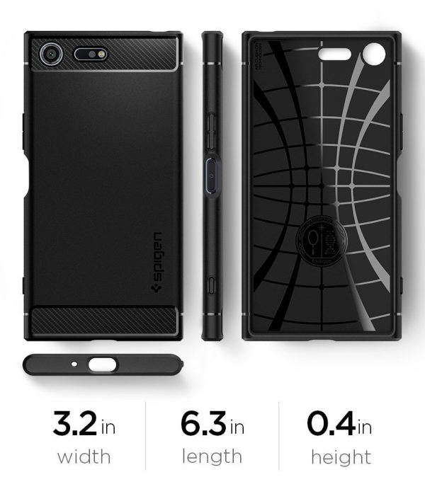 Sony Xperia XZ Premium Spigen Rugged Armor Case
