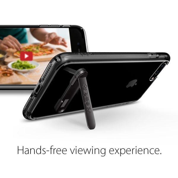 Apple iPhone 8 Plus / 7 Plus Spigen Original Ultra Hybrid S Case - Jet Black Apple iPhone 8 Plus / 7 Plus Spigen Original Ultra Hybrid S Case - Jet Black