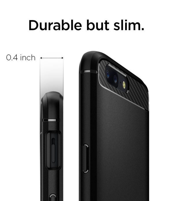 OnePlus 5 Spigen Original Rugged Armor Case OnePlus 5 Spigen Original Rugged Armor Case