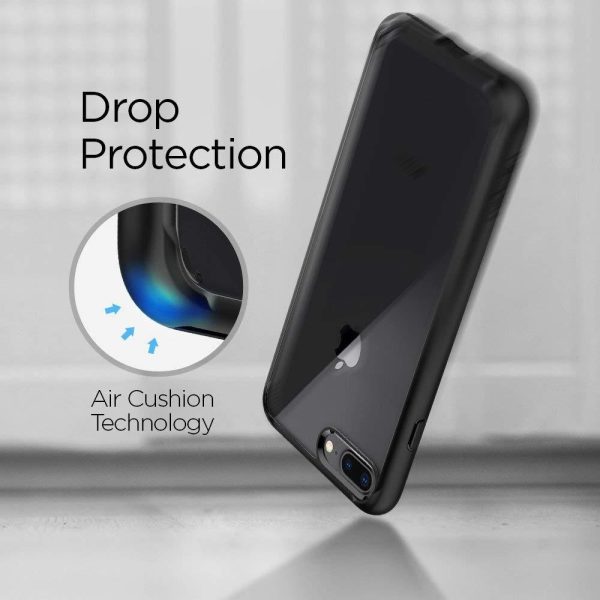 Apple iPhone 7 Plus / 8 Plus Spigen Ultra Hybrid 2 - Black