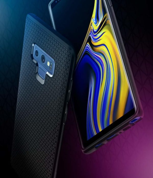 Galaxy Note 9 Spigen Liquid Air Case - Black