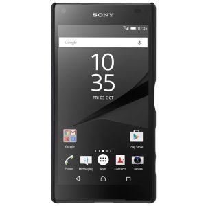 Nillkin Frosted Shield Hard Back Cover for Sony Xperia Z5 - Black