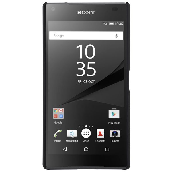 Nillkin Frosted Shield Hard Back Cover for Sony Xperia Z5 - Black
