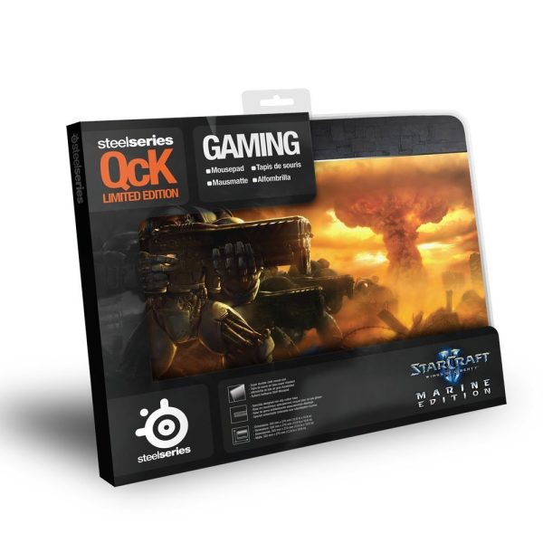 SteelSeries QcK Gaming Mouse Pad-Marine Edition