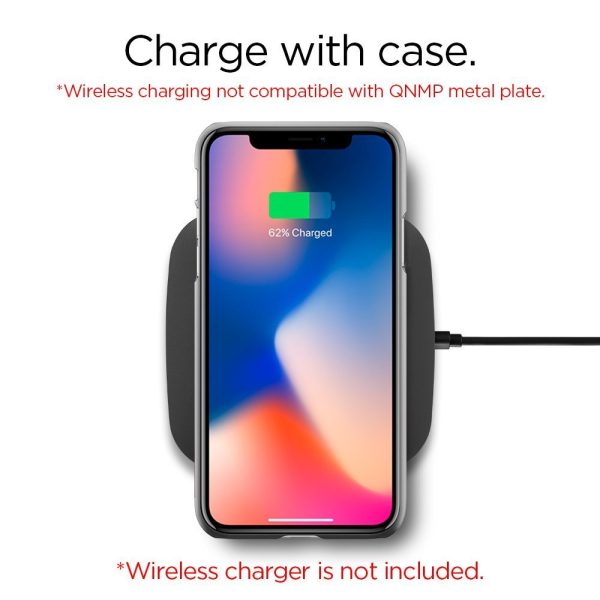 Apple iPhone X Spigen Original Thin Fit - Satin Silver