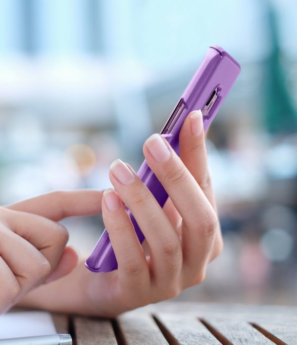 Samsung Galaxy S9 Spigen Original Thin Fit Case - Lilac Purple Samsung Galaxy S9 Spigen Original Thin Fit Case - Lilac Purple