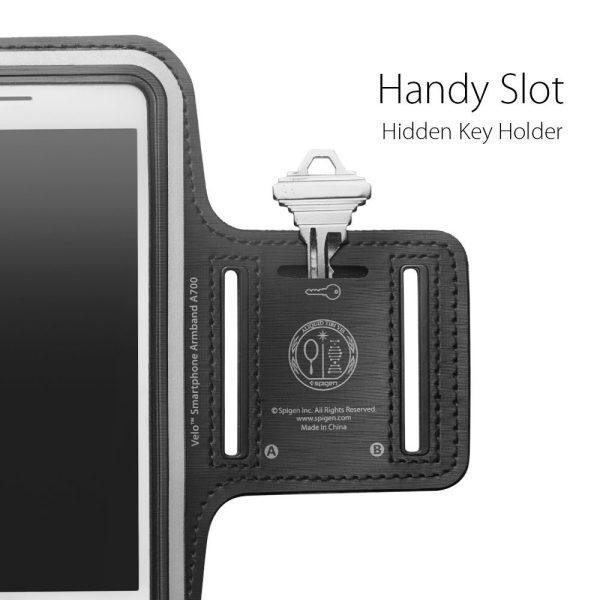Spigen Universal Arm Band for all Phones upto 6" Screen Size Velo A700 Spigen Universal Arm Band for all Phones upto 6" Screen Size Velo A700