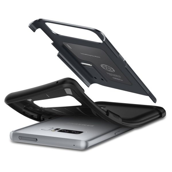 Samsung Galaxy Note 8 Spigen Slim Armor Case Metal Slate