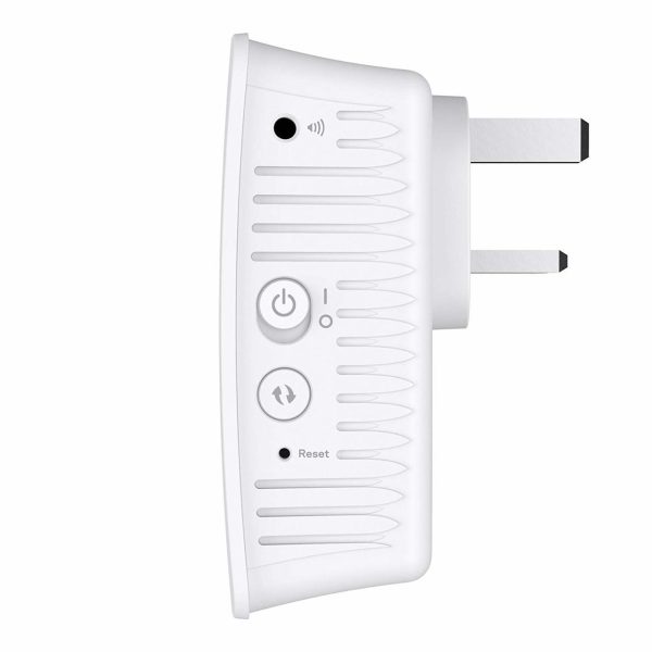 Linksys RE4100W Universal N600 Dual Band Range Extender with AUX Port for Music Streaming