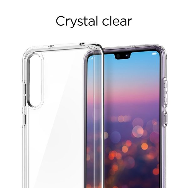 Huawei P20 Pro Spigen Ultra Hybrid Case - Transparent