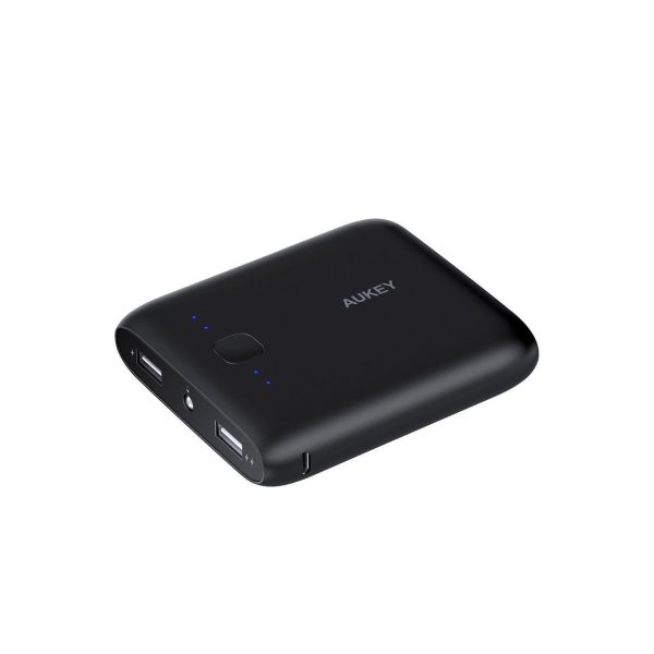 AUKEY 10000mAh Pocket Series Dual USB Powerbank for Android & iPhones - PB-N42 AUKEY 10000mAh Pocket Series Dual USB Powerbank for Android & iPhones - PB-N42