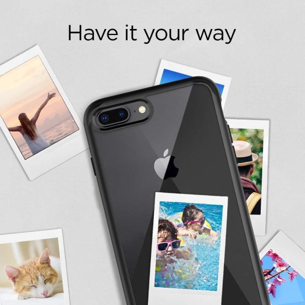 Apple iPhone 7 Plus / 8 Plus Spigen Ultra Hybrid 2 - Black