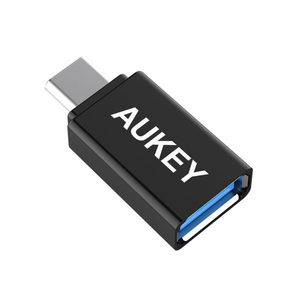AUKEY USB Type C OTG Adapter Type-C to USB 3.0 Adapter 2 Pack - CB-A1 AUKEY USB Type C OTG Adapter Type-C to USB 3.0 Adapter 2 Pack - CB-A1