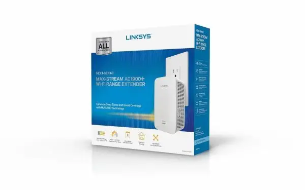 Linksys RE7000 Max-Stream™ AC1900+ Wi-Fi Range Extender