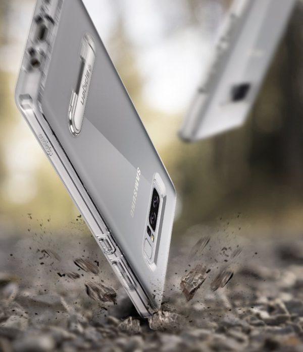 Samsung Galaxy Note 8 Spigen Ultra Hybrid S Case - Crystal Clear